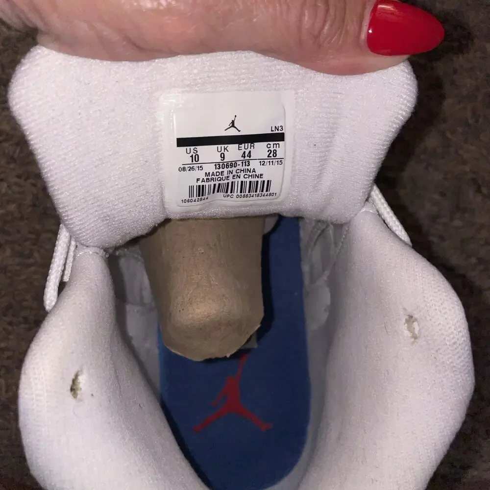 Jordan excellent clean